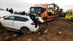  وفاة الطفلة لجين حنن من القدس بعد وفاة والدتها بحادث طرق